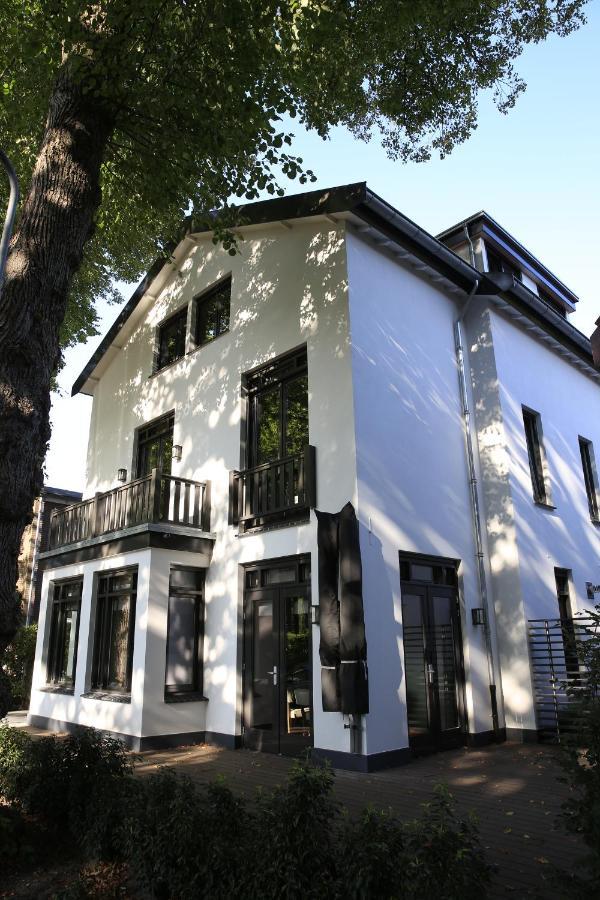 Boutique Hotel Villa Kranenbergh Bergen Eksteriør bilde