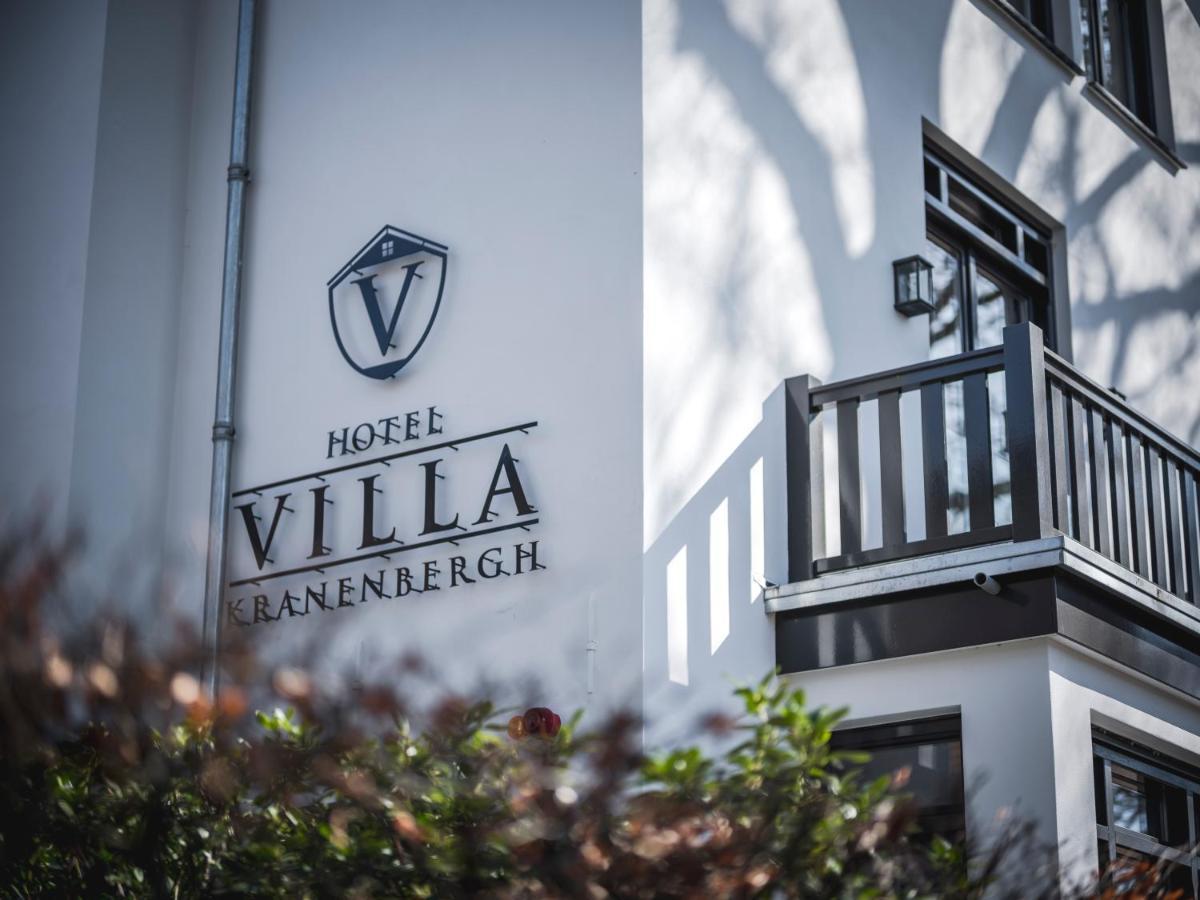 Boutique Hotel Villa Kranenbergh Bergen Eksteriør bilde