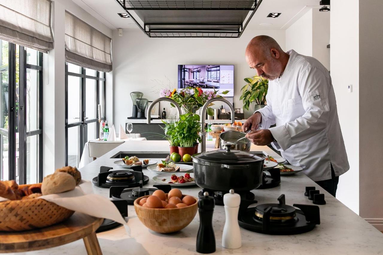 Boutique Hotel Villa Kranenbergh Bergen Eksteriør bilde